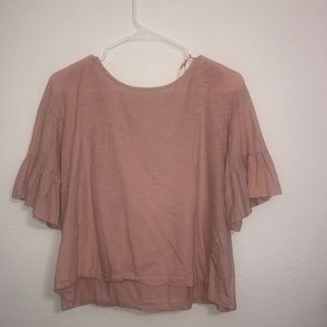Pink blouse form ZARA